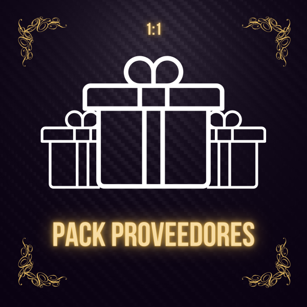 Paquete poveedores